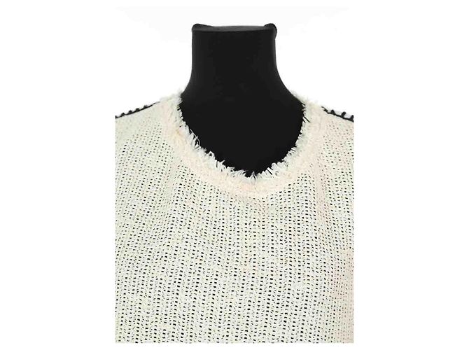 Isabel Marant Top de algodão branco - vista 2