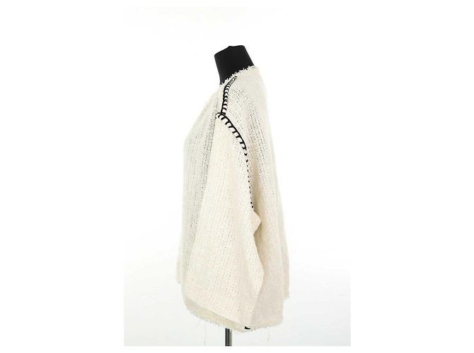 Isabel Marant Top de algodão branco - vista 3