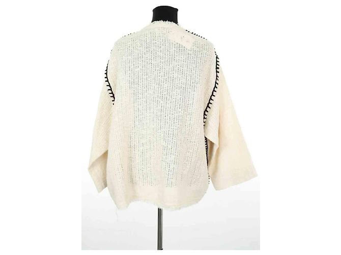 Isabel Marant Top de algodão branco - vista 4