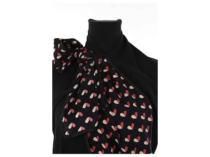 Louis Vuitton Top negro - vista 2
