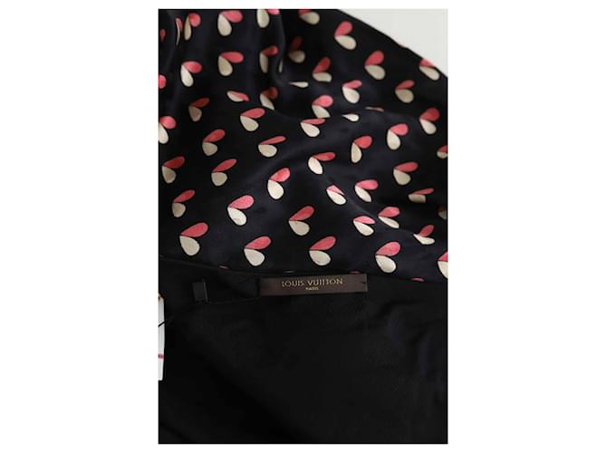Louis Vuitton Top negro - vista 4