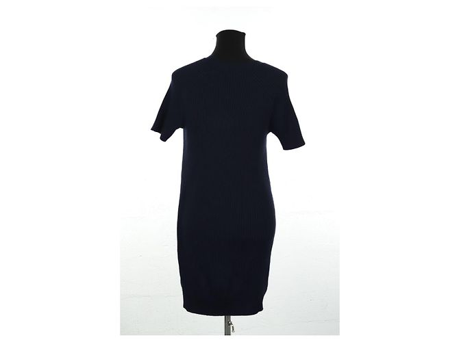 Louis Vuitton Blaues Wollkleid - Ansicht 4