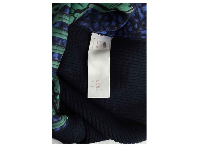 Louis Vuitton Blaues Wollkleid - Ansicht 6