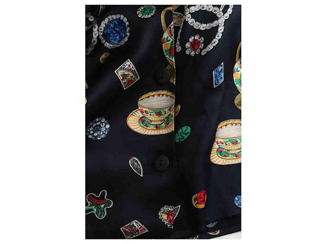 Chanel Camisa de seda Negro - vista 5