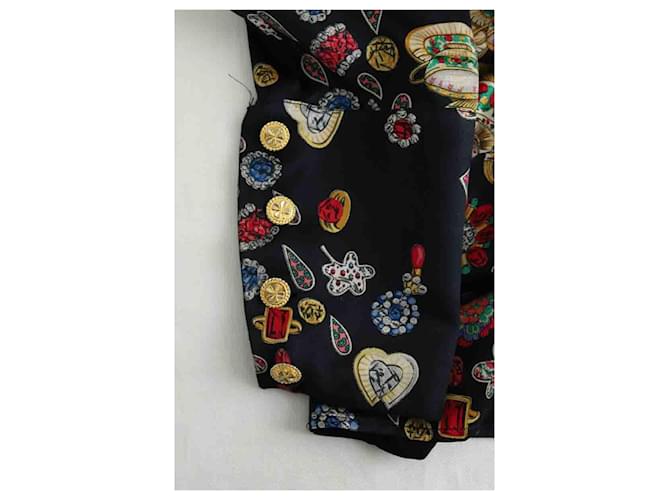 Chanel Camisa de seda Negro - vista 6
