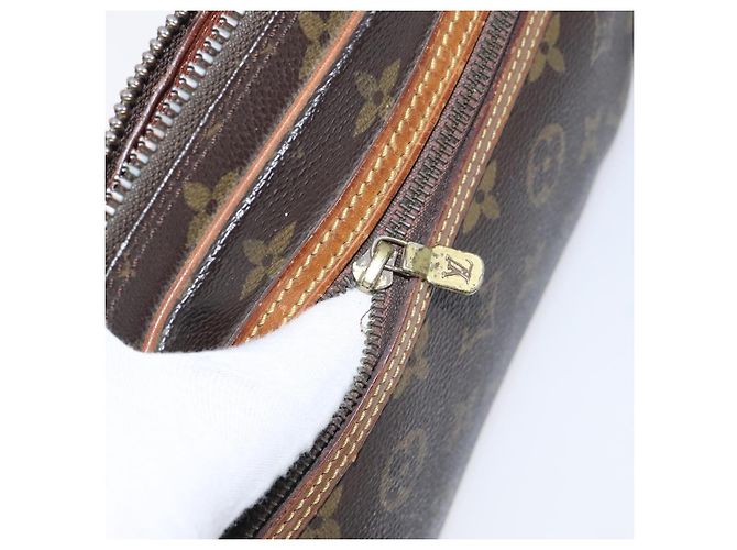 LOUIS VUITTON Monogram Marly Dragonne GM Borsa Clutch M51825 LV Auth BA3368 Monogramma - vista 10