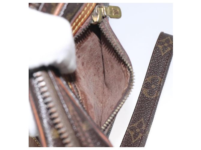 LOUIS VUITTON Monogram Marly Dragonne GM Borsa Clutch M51825 LV Auth BA3368 Monogramma - vista 11