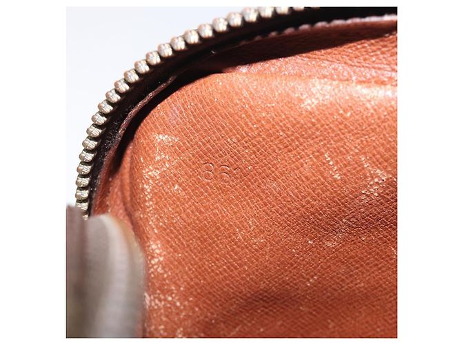 LOUIS VUITTON Monogram Marly Dragonne GM Borsa Clutch M51825 LV Auth BA3368 Monogramma - vista 12