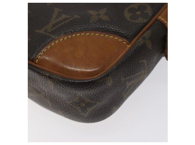 LOUIS VUITTON Monogram Marly Dragonne GM Borsa Clutch M51825 LV Auth BA3368 Monogramma - vista 14