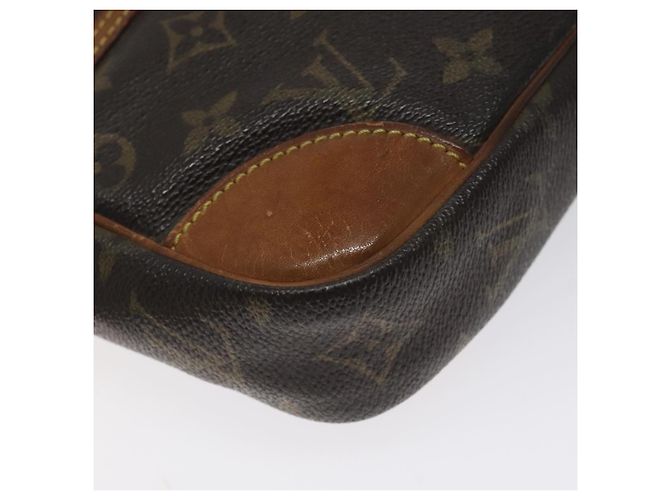 LOUIS VUITTON Monogram Marly Dragonne GM Borsa Clutch M51825 LV Auth BA3368 Monogramma - vista 15