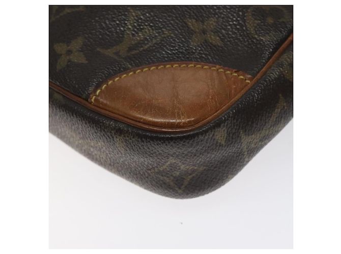 LOUIS VUITTON Monogram Marly Dragonne GM Borsa Clutch M51825 LV Auth BA3368 Monogramma - vista 16