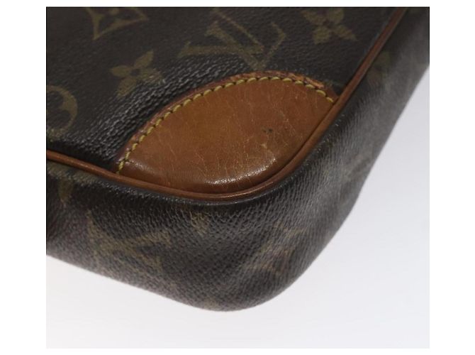 LOUIS VUITTON Monogram Marly Dragonne GM Borsa Clutch M51825 LV Auth BA3368 Monogramma - vista 17
