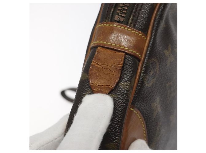 LOUIS VUITTON Monogram Marly Dragonne GM Borsa Clutch M51825 LV Auth BA3368 Monogramma - vista 19