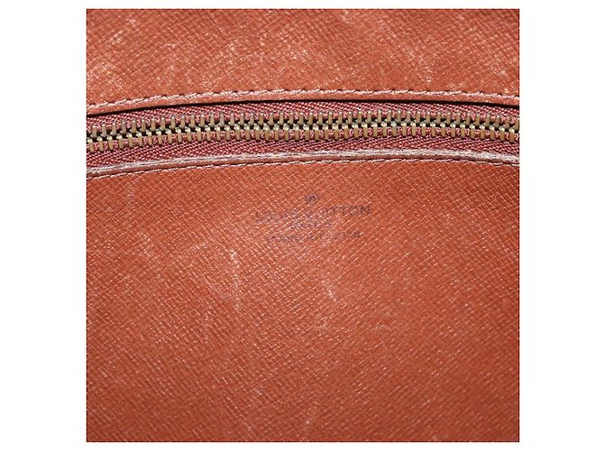 LOUIS VUITTON Monogram Marly Dragonne GM Borsa Clutch M51825 LV Auth BA3368 Monogramma - vista 20