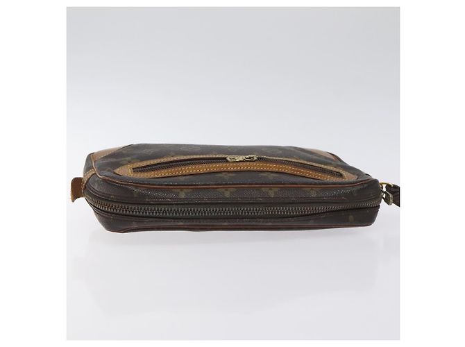 LOUIS VUITTON Monogram Marly Dragonne GM Borsa Clutch M51825 LV Auth BA3368 Monogramma - vista 5
