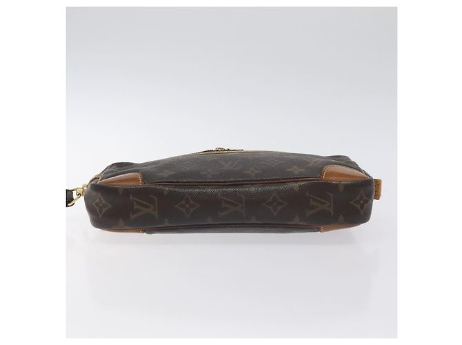 LOUIS VUITTON Monogram Marly Dragonne GM Borsa Clutch M51825 LV Auth BA3368 Monogramma - vista 6