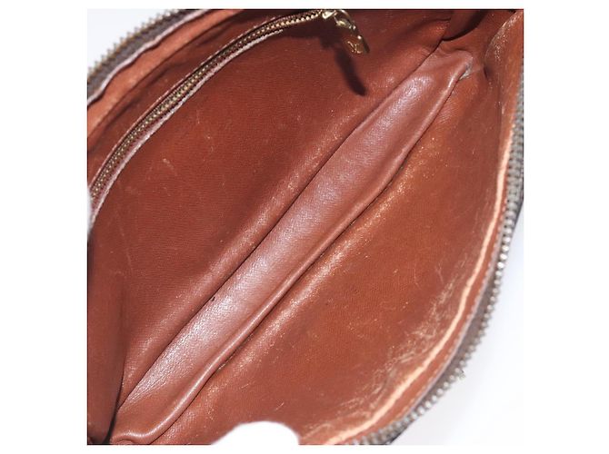 LOUIS VUITTON Monogram Marly Dragonne GM Borsa Clutch M51825 LV Auth BA3368 Monogramma - vista 8