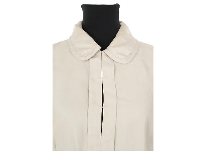 Louis Vuitton Top beige - vista 2