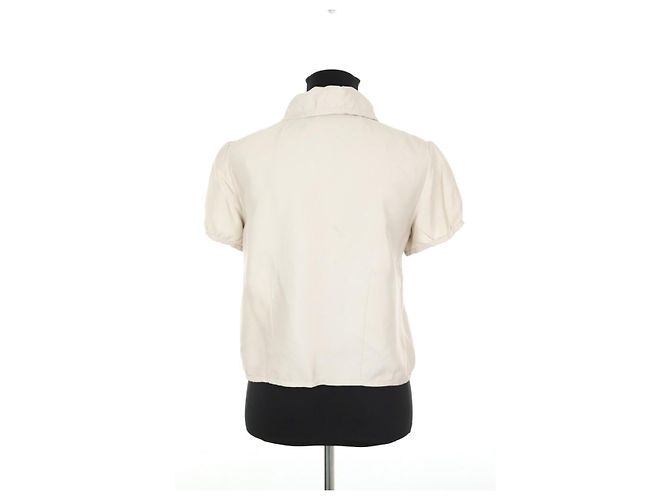 Louis Vuitton Top beige - vista 4