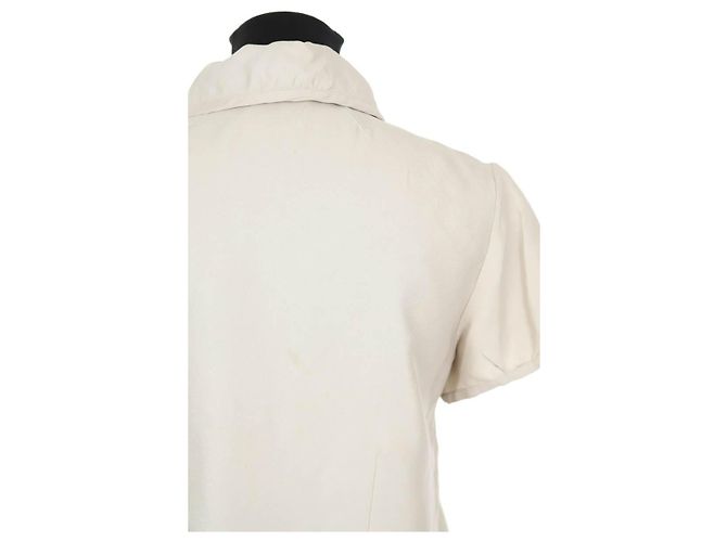 Louis Vuitton Top beige - vista 5