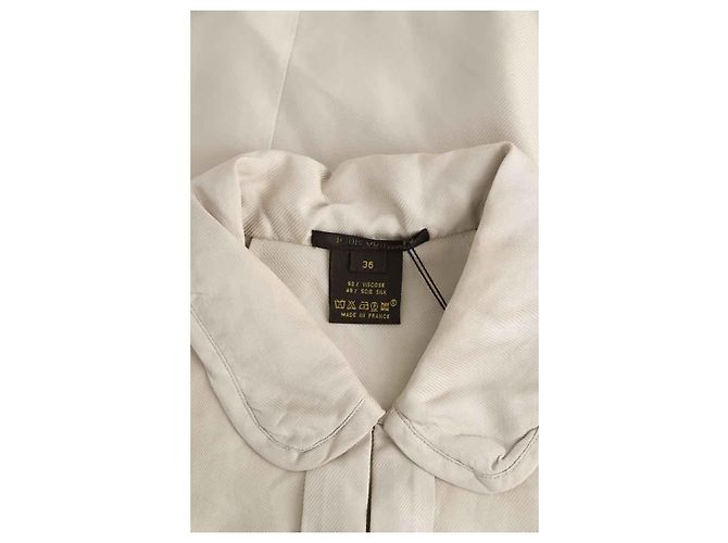 Louis Vuitton Top beige - vista 6