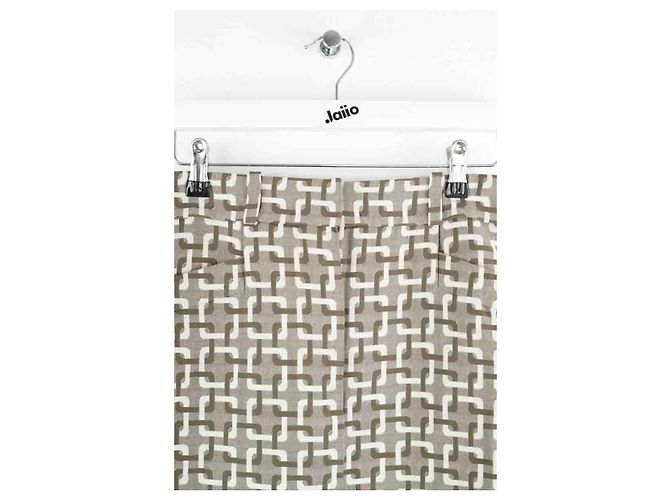 Louis Vuitton Grauer Rock - Ansicht 2