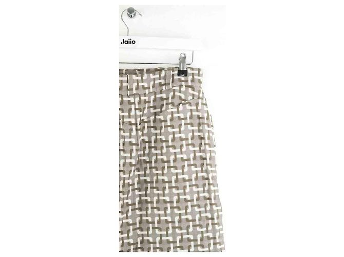 Louis Vuitton Grauer Rock - Ansicht 4