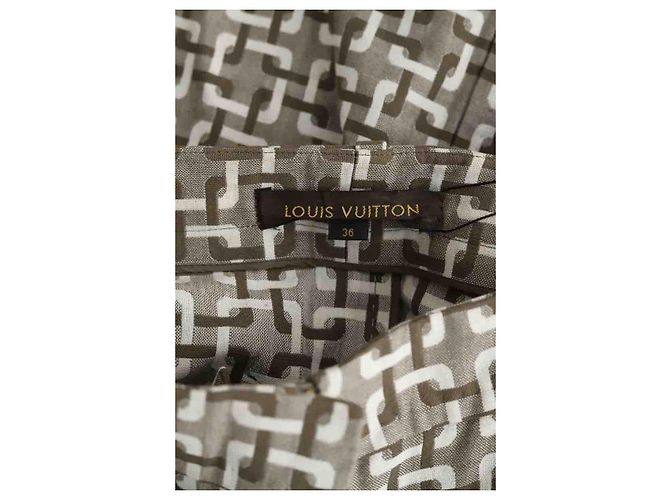 Louis Vuitton Grauer Rock - Ansicht 5