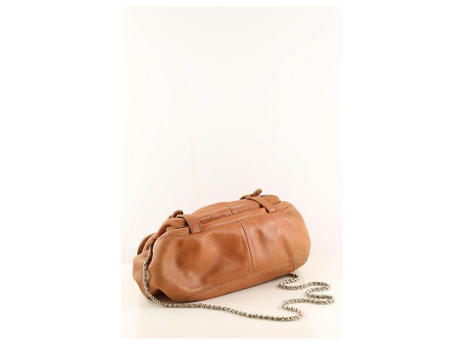 SéZane Brown leather shoulder bag - view 4