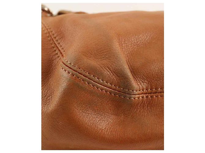 SéZane Brown leather shoulder bag - view 8