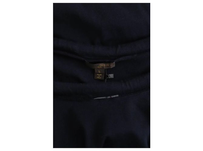 Louis Vuitton Top de seda azul - vista 5