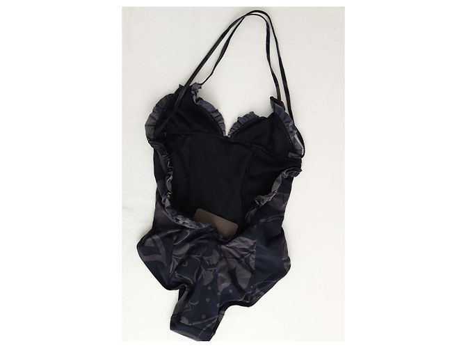 Louis Vuitton Bañador marrón Castaño - vista 3