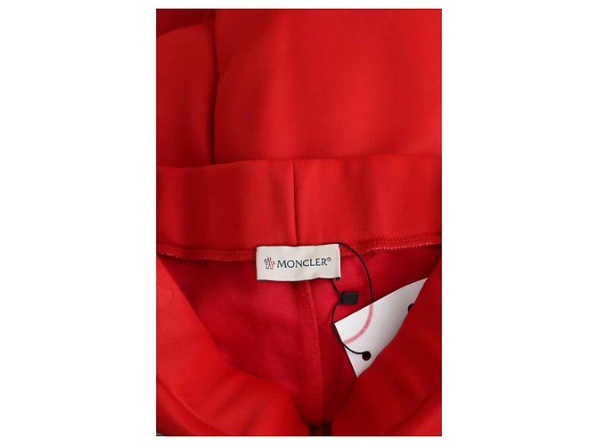 Moncler Rote Sporthose - Ansicht 5