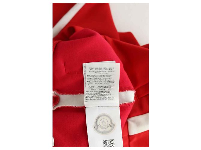 Moncler Rote Sporthose - Ansicht 6