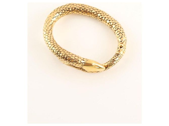 Aurelie Bidermann Bracelete dourado - vista 2