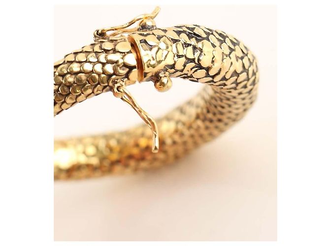 Aurelie Bidermann Bracelete dourado - vista 5