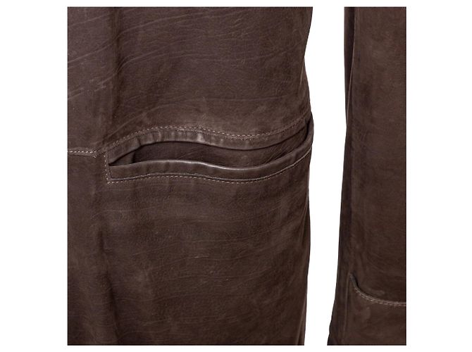 Bally Wildlederjacke Braun - Ansicht 10