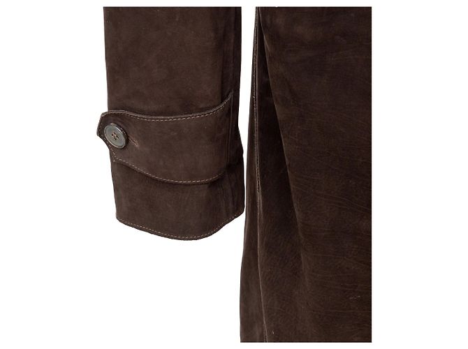 Bally Wildlederjacke Braun - Ansicht 11