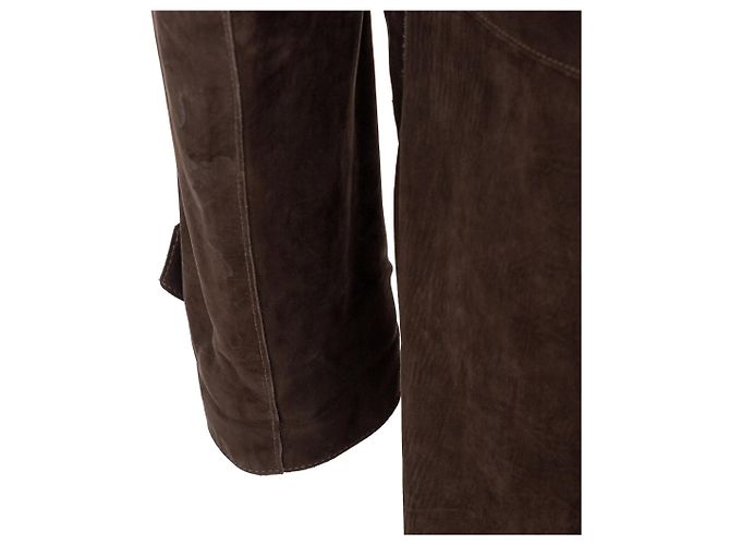 Bally Wildlederjacke Braun - Ansicht 12
