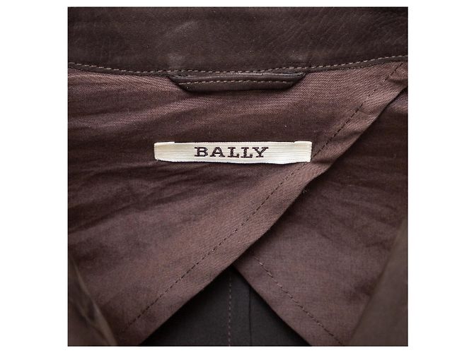 Bally Wildlederjacke Braun - Ansicht 13