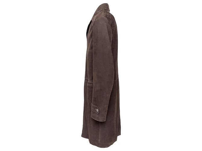 Bally Wildlederjacke Braun - Ansicht 2