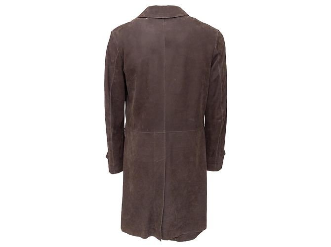 Bally Wildlederjacke Braun - Ansicht 3