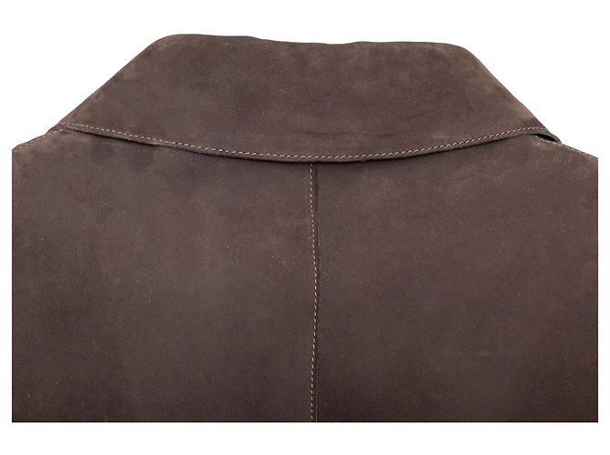 Bally Wildlederjacke Braun - Ansicht 6