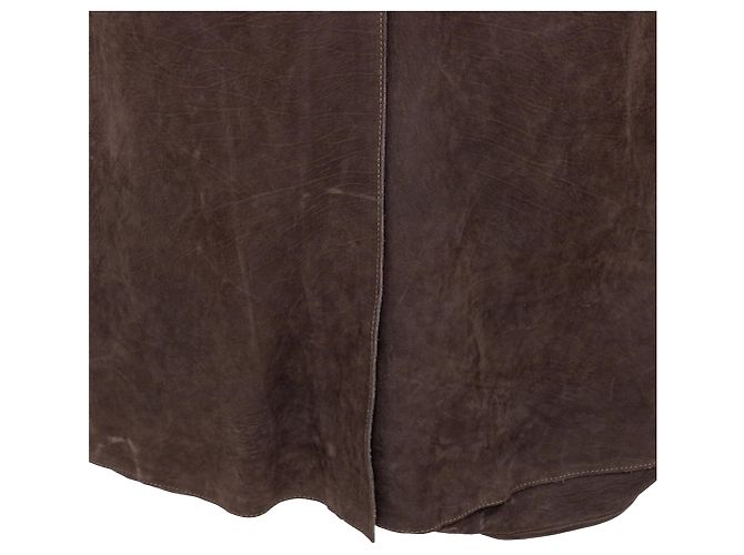 Bally Wildlederjacke Braun - Ansicht 7
