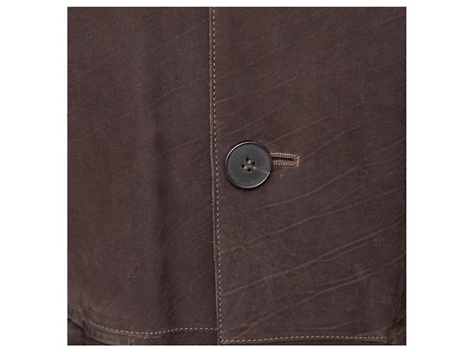Bally Wildlederjacke Braun - Ansicht 8