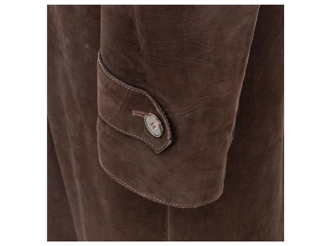 Bally Wildlederjacke Braun - Ansicht 9