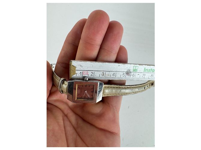 Vintage Balenciaga Uhr Silber - Ansicht 11