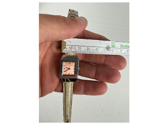 Vintage Balenciaga Uhr Silber - Ansicht 13