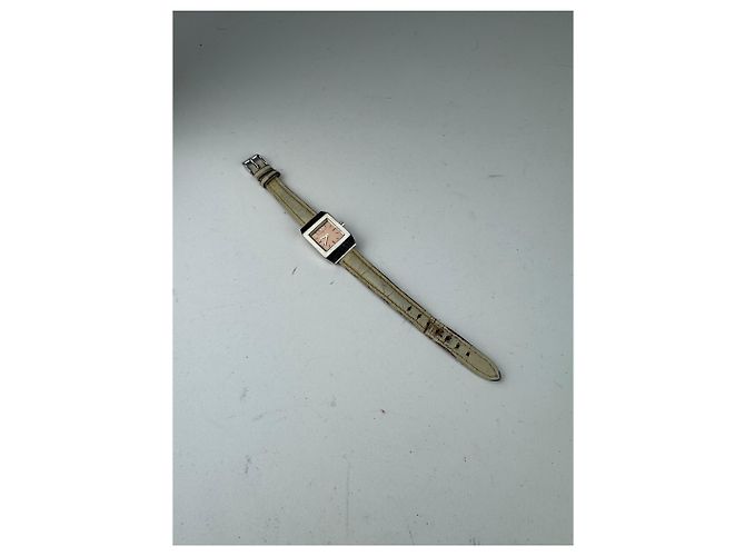 Vintage Balenciaga Uhr Silber - Ansicht 6