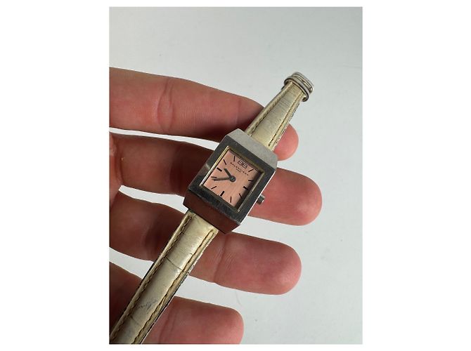 Vintage Balenciaga Uhr Silber - Ansicht 7